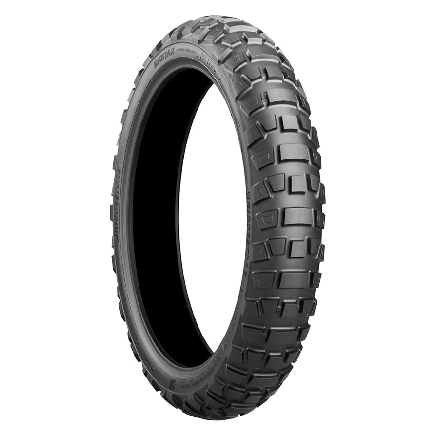 BRIDGESTONE - asami Amazon.com: Bridgestone Battlax Adventurecross AX41 Front